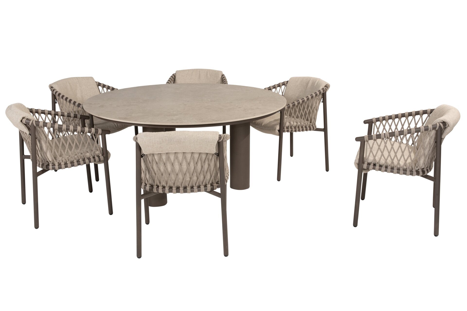 17071-17116-17117_ Allora dining set Terre with Arizona dining table ceramic top 160cm 03.jpg