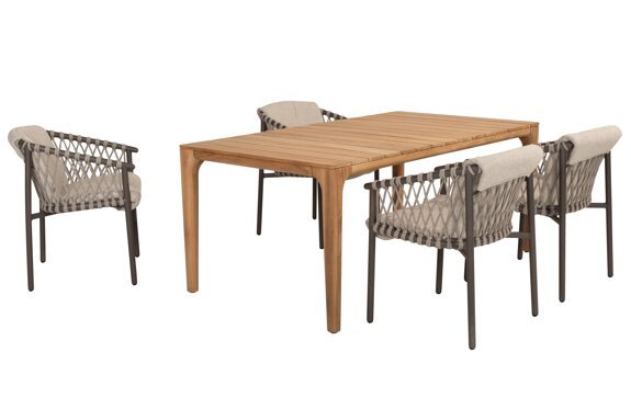 17071-91488_ Allora dining set Terre with Liam table teak 180x100cm 01.jpg